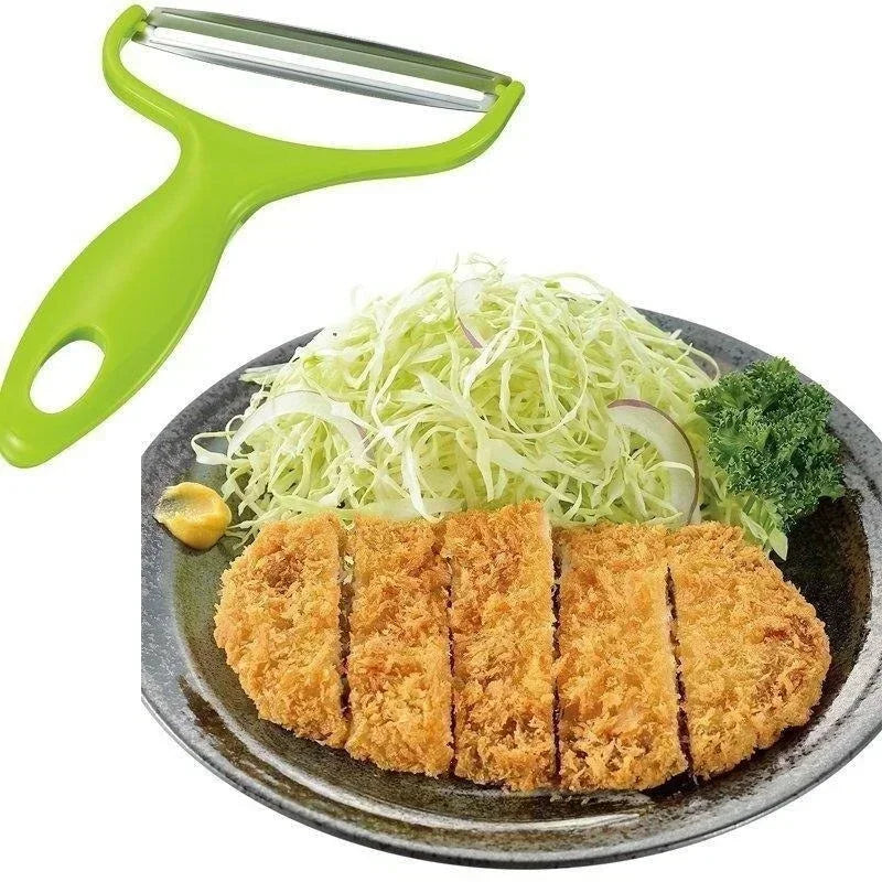Stainless Steel Wide Blade Vegetable & Fruit Peeler