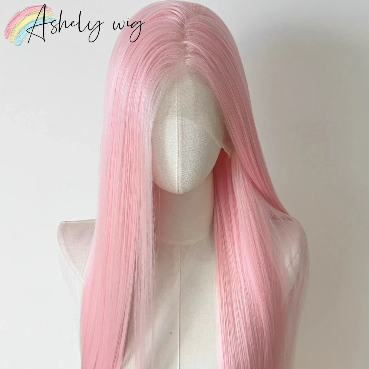13x4 Lace Front Synthetic Wig Long Straight Heat Resistant