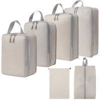 6pcs Beige