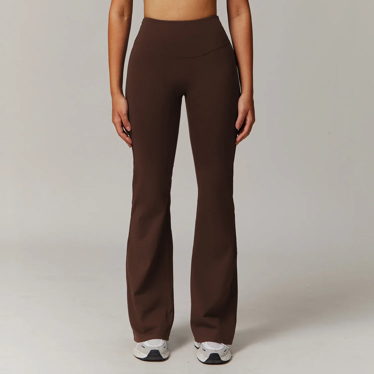 Flare Yoga Pants for Women – High Waist Bell Bottom Leggings