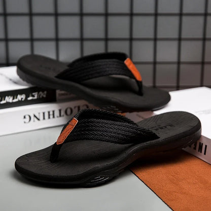 Men's Flip Flops – Comfortable Slip-On Sandals for Summer
