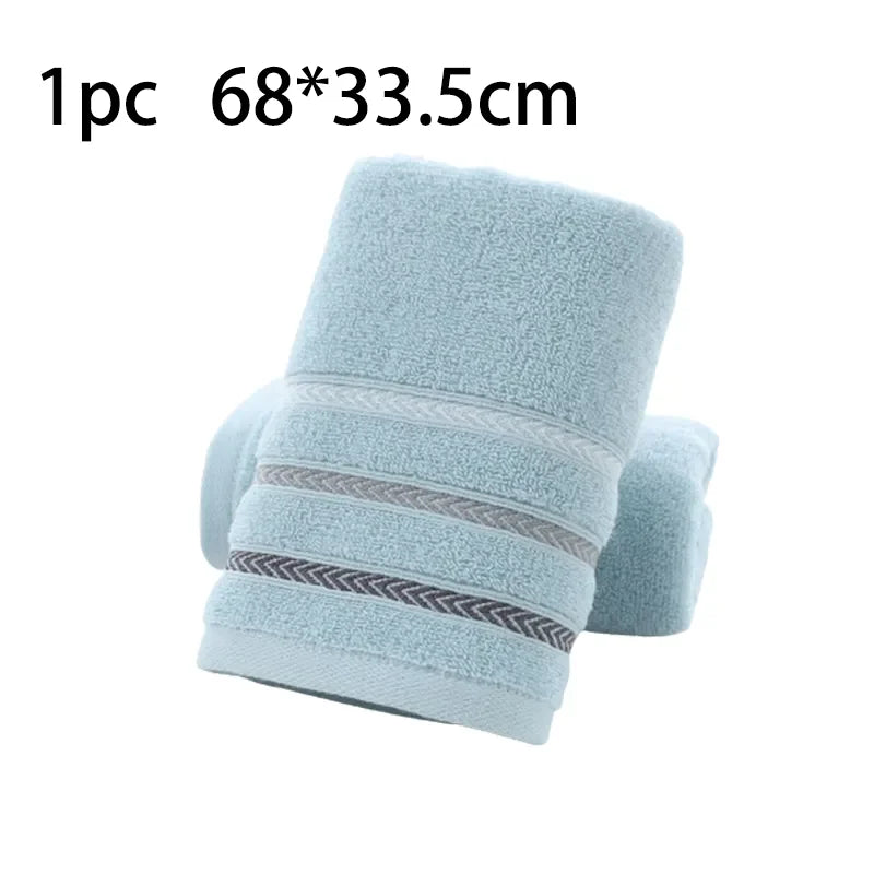 Microfiber Face Towel – Absorbent Hand & Hair Towel (68x33.5cm)