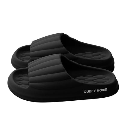 Thick Sole Slide Slippers – Soft Bouncy Comfort Anti-Slip Sandals for Men