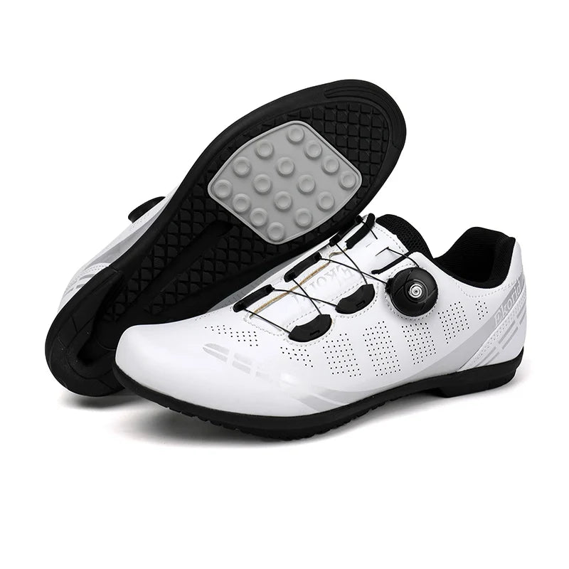 MTB Cycling Shoes Unisex – SPD Cleat Compatible, Non-Slip Road & Mountain Bike Shoes