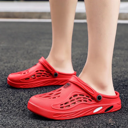 EVA Clog Sandals Unisex – Plus Size 36–49 Beach & Garden Shoes