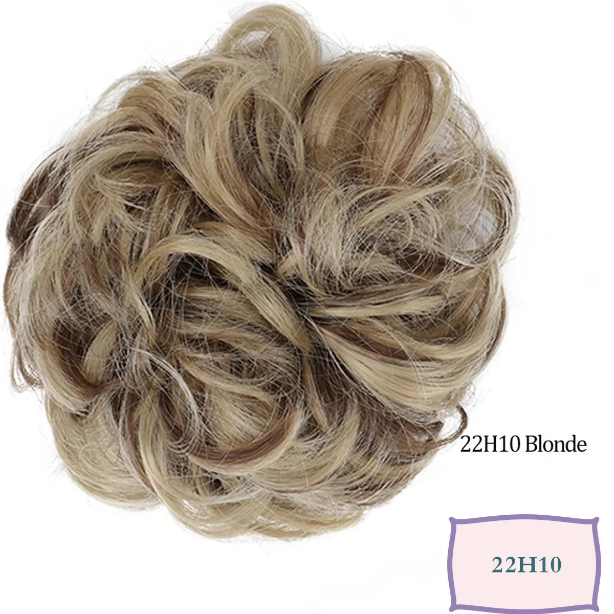 Messy Bun Hair Scrunchie – Synthetic Chignon Updo Hairpiece