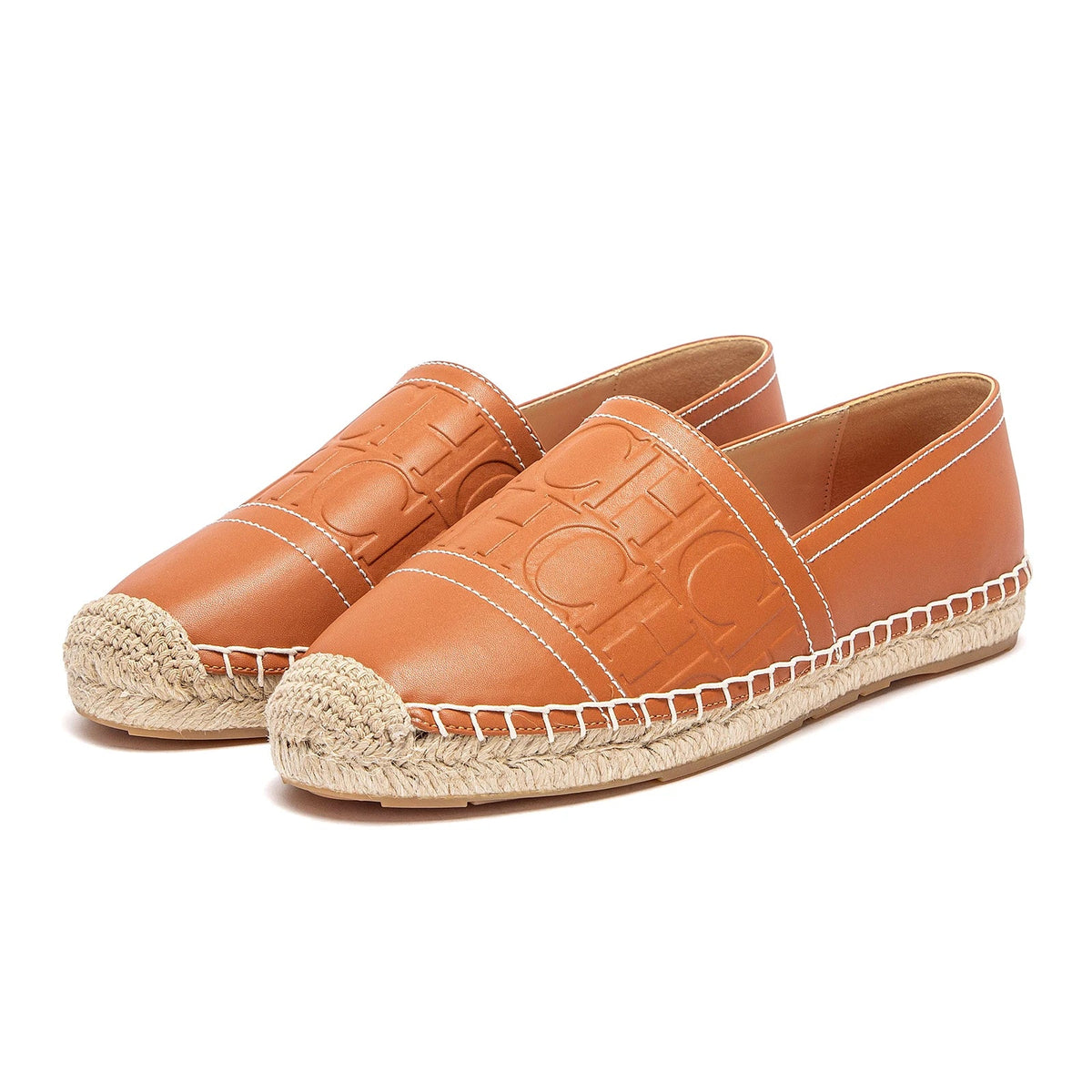 Women's Espadrille Flats | Handmade Hemp Sole Slip-On Casual Shoes