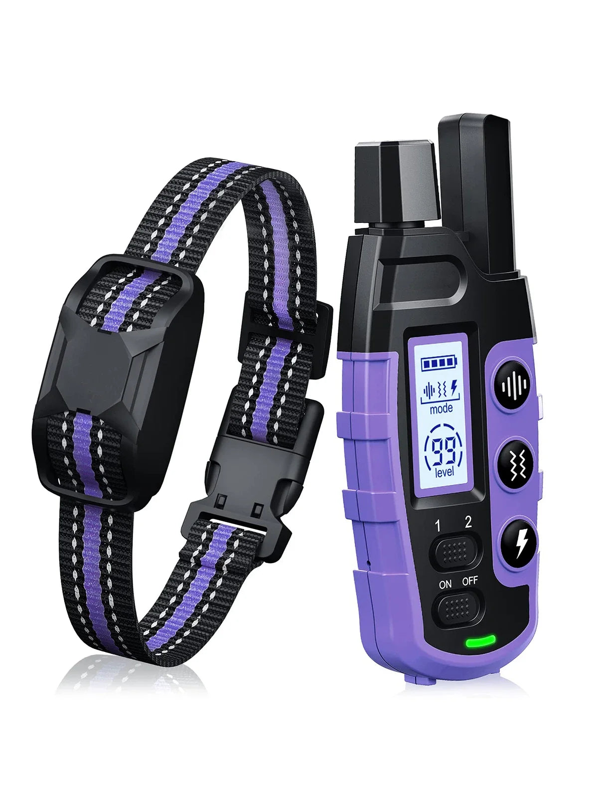 Dog Training Collar with Remote – 3300ft Waterproof E-Collar