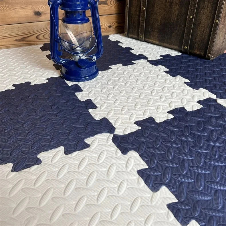 EVA Foam Puzzle Play Mat 30x30cm – Thick Interlocking Kids Floor Tiles