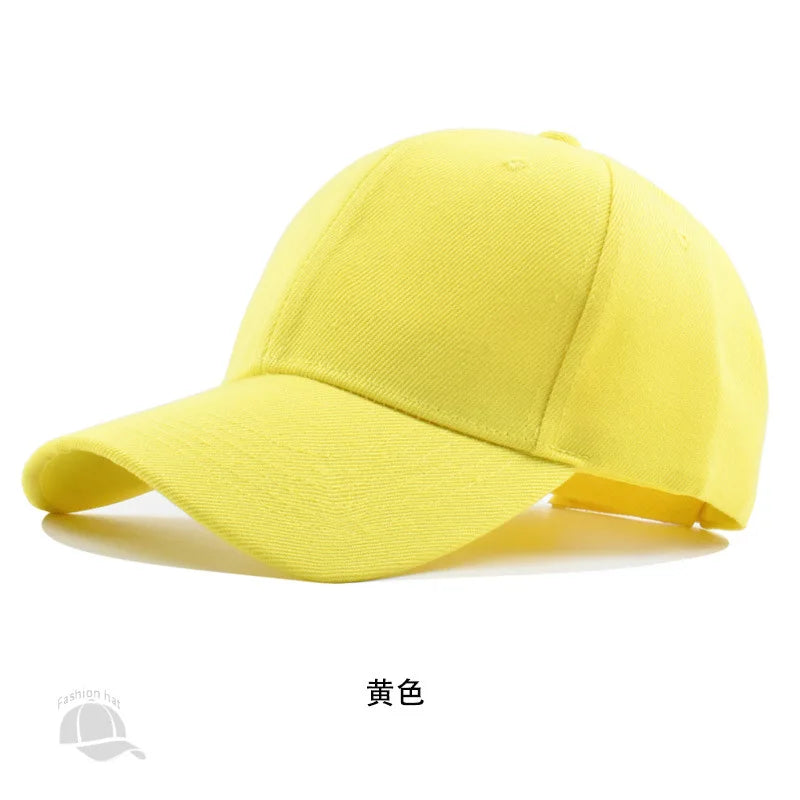 Custom Baseball Cap with Logo Embroidery or Print