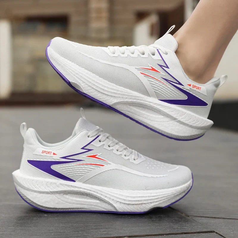 Running Shoes – Carbon Board Air Cushion Breathable Sneakers