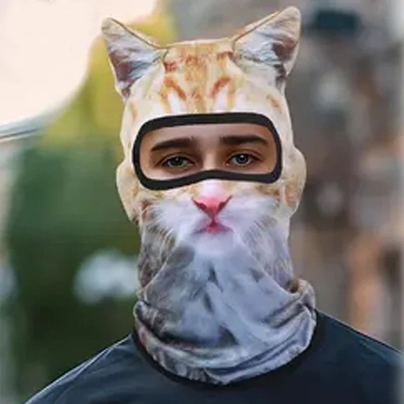 Animal Balaclava Face Mask – Windproof Breathable Cycling Hood