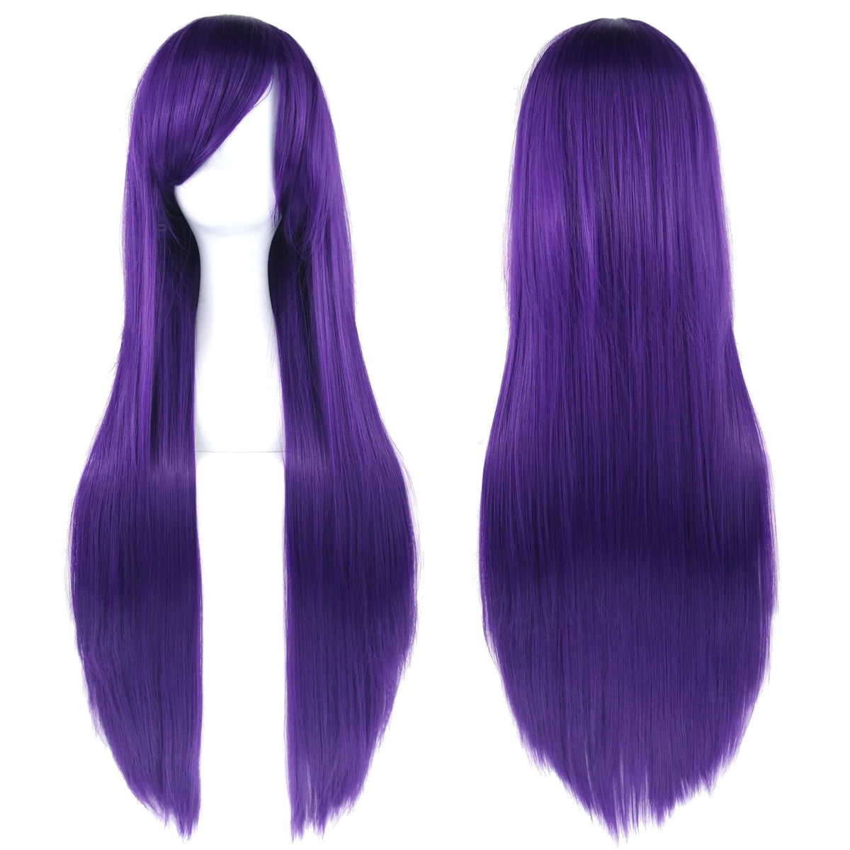 Long Straight Cosplay Wig Synthetic 32 Inch 36 Colors Women