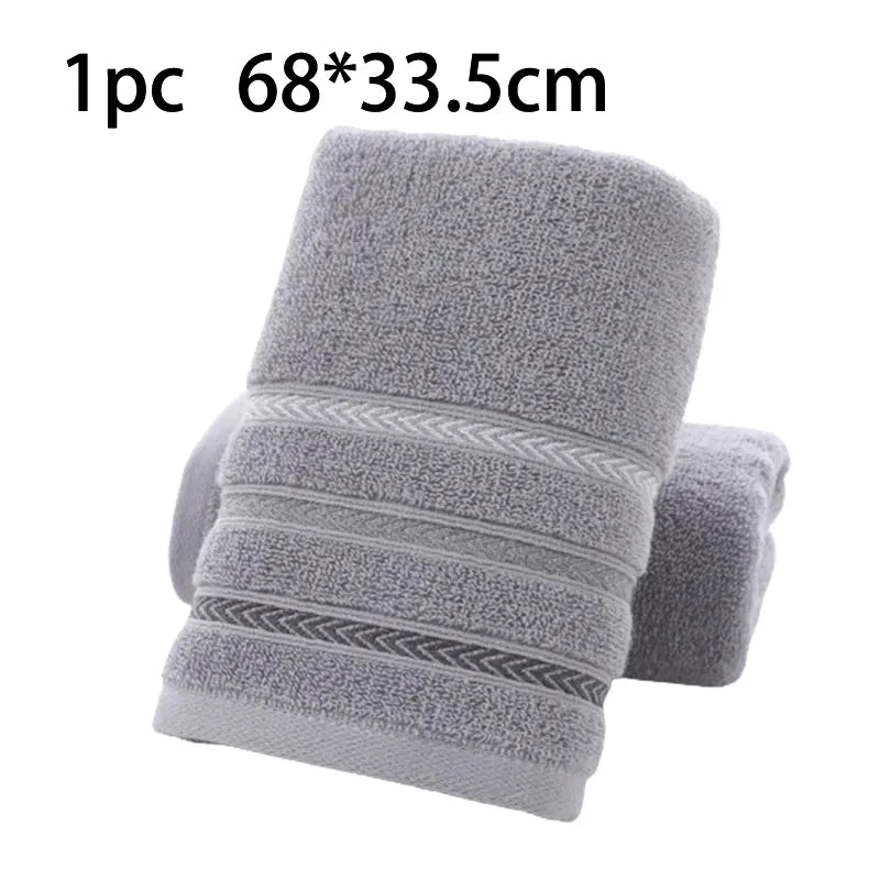 Microfiber Face Towel – Absorbent Hand & Hair Towel (68x33.5cm)