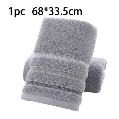 Microfiber Face Towel – Absorbent Hand & Hair Towel (68x33.5cm)