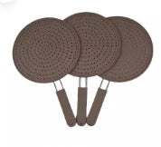 Silicone Splatter Screen for Frying Pan – Oil Splash Guard