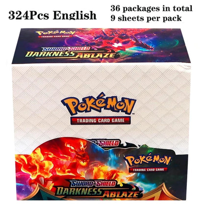 Pokemon TCG Sword & Shield Tempest Bonds Booster Box – 324 Cards