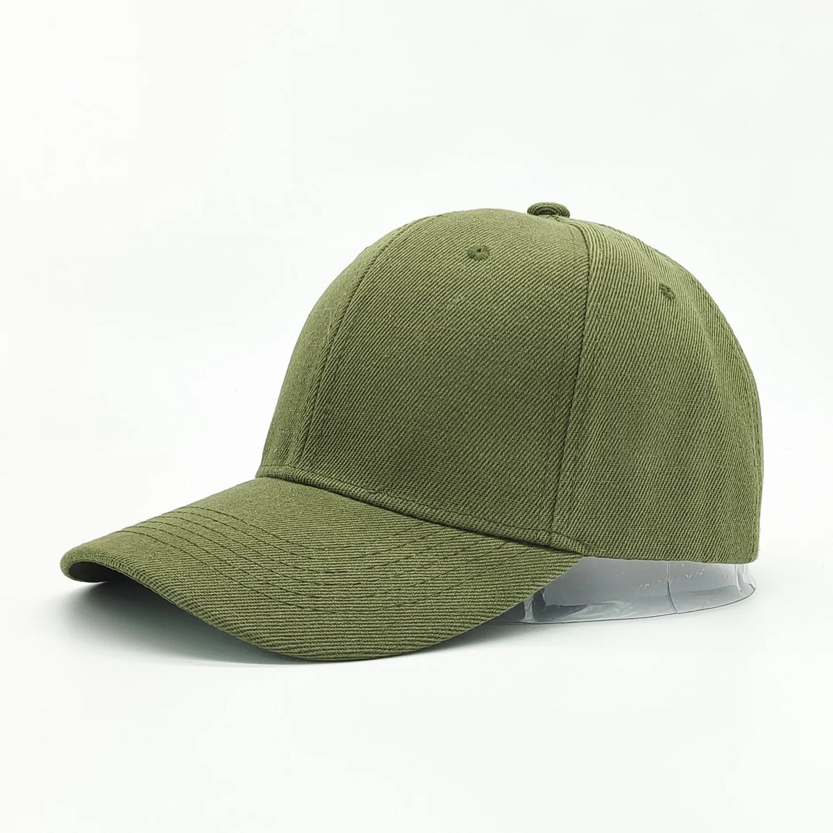 Custom Baseball Cap with Logo Embroidery or Print