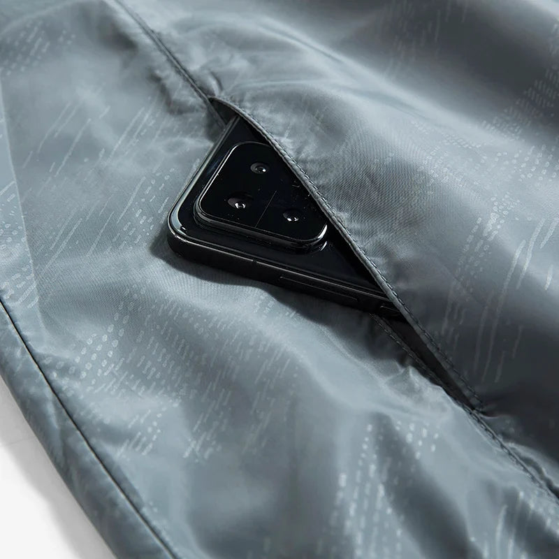 Waterproof Rain Jacket – Unisex Packable Hooded Outdoor Jacket for Camping, Fishing & Hiking