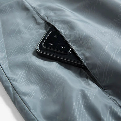 Waterproof Rain Jacket – Unisex Packable Hooded Outdoor Jacket for Camping, Fishing & Hiking