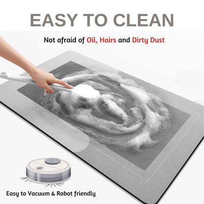 Soft Kitchen Floor Mat – Non-Slip Hallway Runner Rug