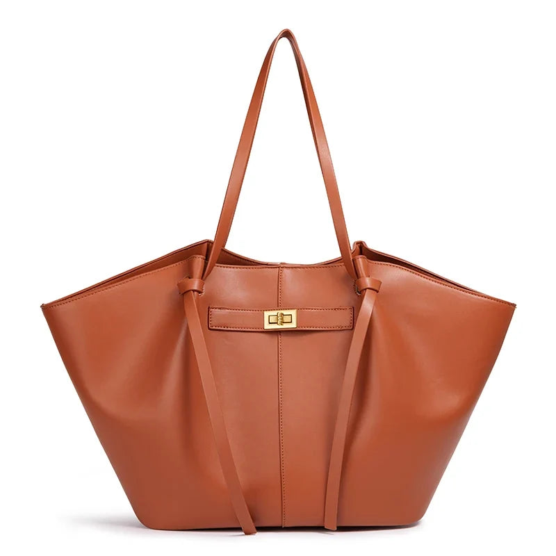 Large Capacity Bat-Wing Shoulder Bag for Women