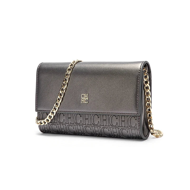 Chain Shoulder Bag for Women – Magnetic Flap Crossbody Clutch