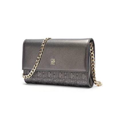 Chain Shoulder Bag for Women – Magnetic Flap Crossbody Clutch
