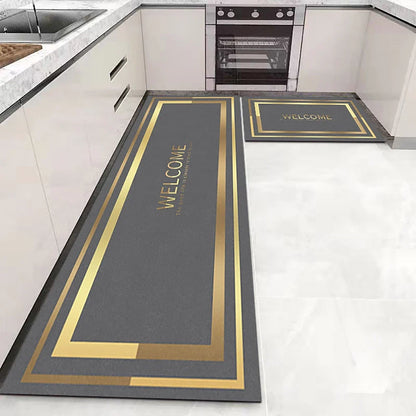 Non-Slip Kitchen Floor Mat – Soft Washable Rug for Kitchen, Bedroom & Hallway