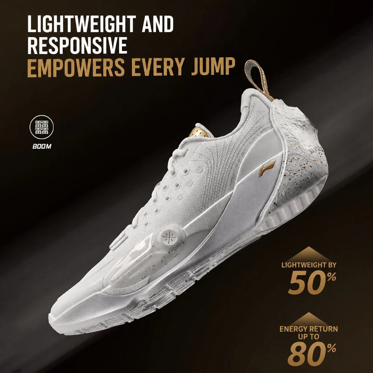 Li-Ning Wade All City 13 Men's Professional Basketball Shoes