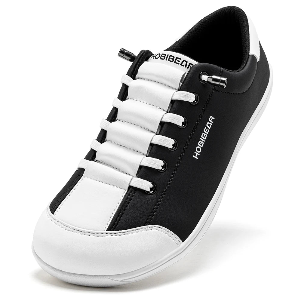 HOBIBEAR Wide Toe Barefoot Minimalist Sneakers for Men & Women