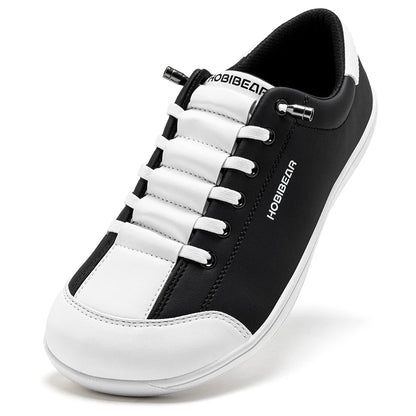 HOBIBEAR Wide Toe Barefoot Minimalist Sneakers for Men & Women