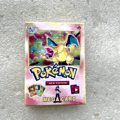 Pokemon Mega Card Box 54pcs – English New Edition Trading Cards