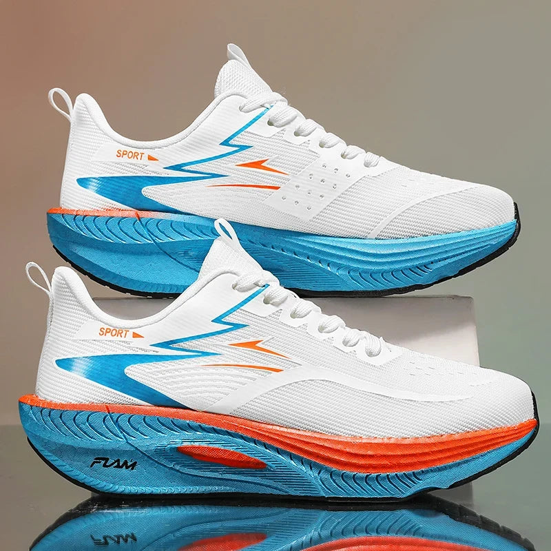 Running Shoes – Carbon Board Air Cushion Breathable Sneakers
