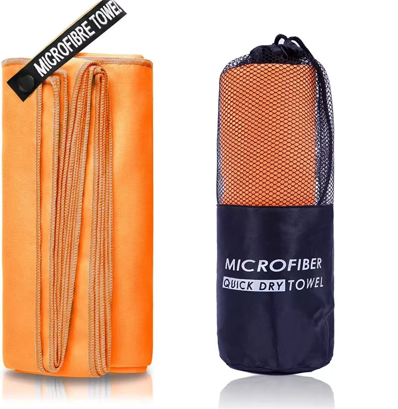 Microfiber Quick-Dry Bath Towel – Lightweight & Absorbent