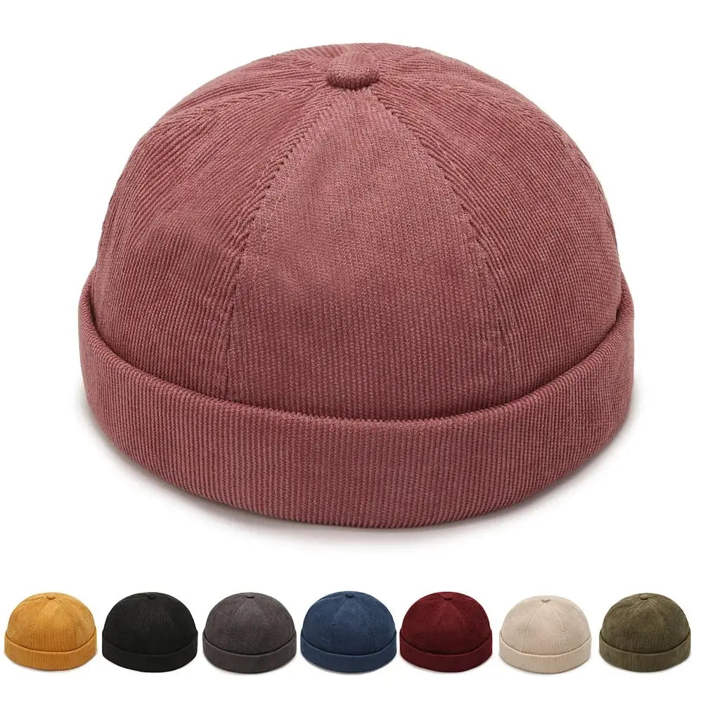 Brimless Skullcap Beanie – Unisex Docker Hat