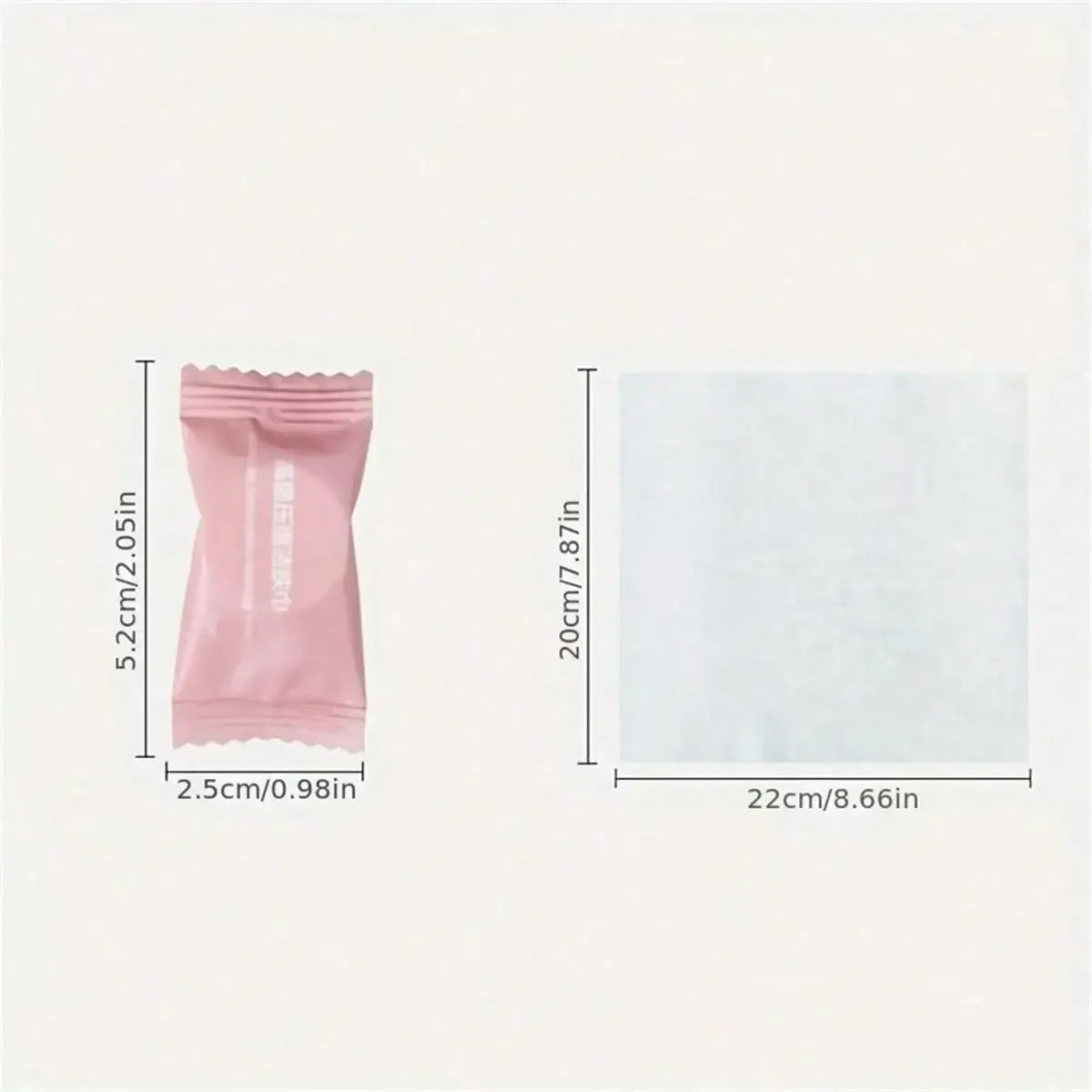 Compressed Disposable Face Towels – Soft Coin Tablets 10–100pcs