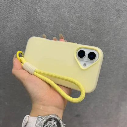 iPhone Case Soft Matte Candy Transparent Cover – Multi-Color
