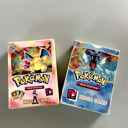Pokemon Mega Card Box 54pcs – English New Edition Trading Cards