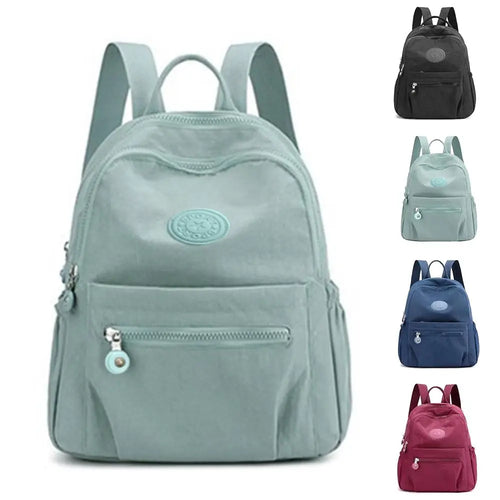 Casual Mini Backpack – Lightweight Waterproof Shoulder Bag for Women & Students
