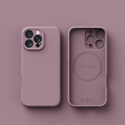 MagSafe Liquid Silicone iPhone Case – iPhone 12 to 17 Series