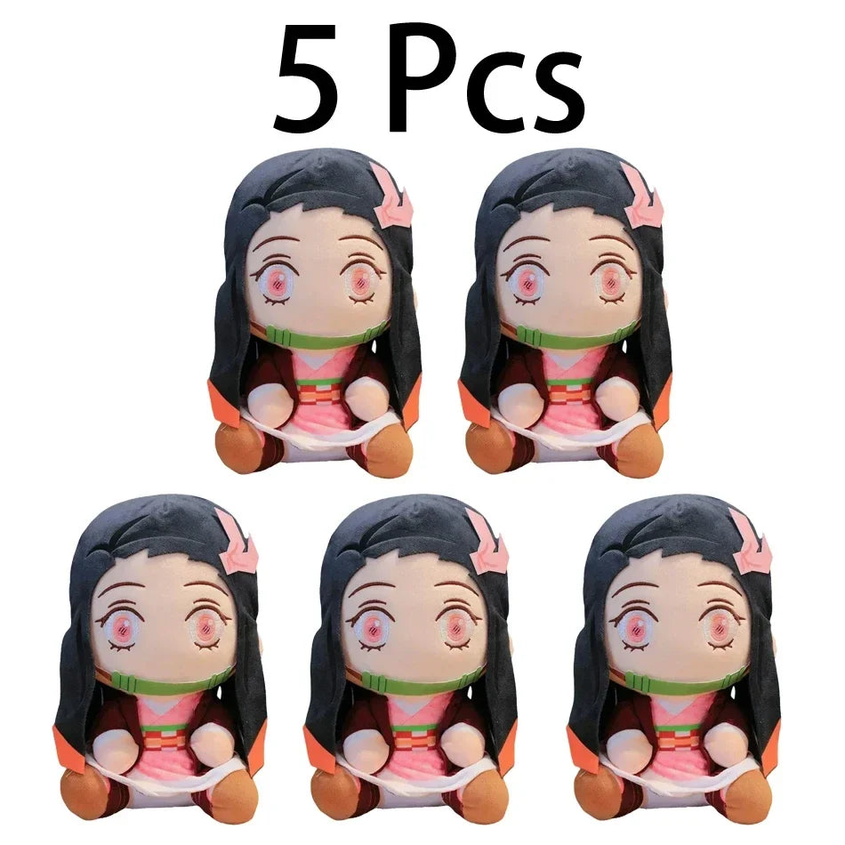 Demon Slayer Plush Dolls – 20cm Kimetsu No Yaiba Stuffed Figures