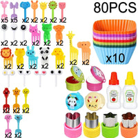 80 pcs square