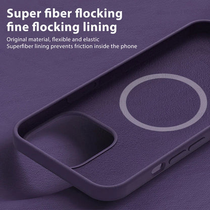Liquid Silicone MagSafe iPhone Case – iPhone 11 to 15 Series