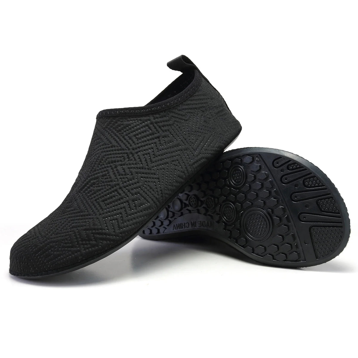 Aqua Water Shoes for Men & Women – Lightweight Quick-Dry Beach Sneakers