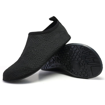 Aqua Water Shoes for Men & Women – Lightweight Quick-Dry Beach Sneakers