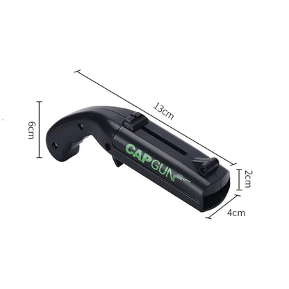 Cap Gun Bottle Opener – Fun Beer Cap Launcher for Parties