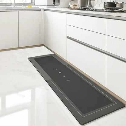 Diatomite Kitchen Floor Mat – Super Absorbent Anti-Slip