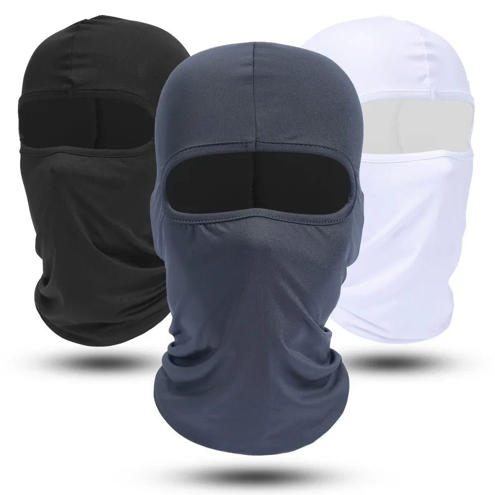 Balaclava Full Face Mask – Quick-Dry Cycling Helmet Liner