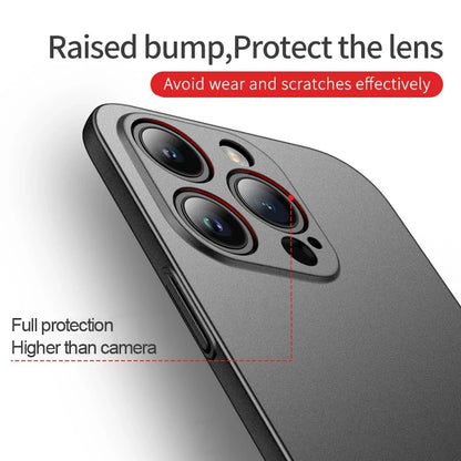 ZROTEVE Slim Matte Hard PC Case for iPhone 17 16 15 14 13 12 Series – Ultra-Thin Frosted Cover